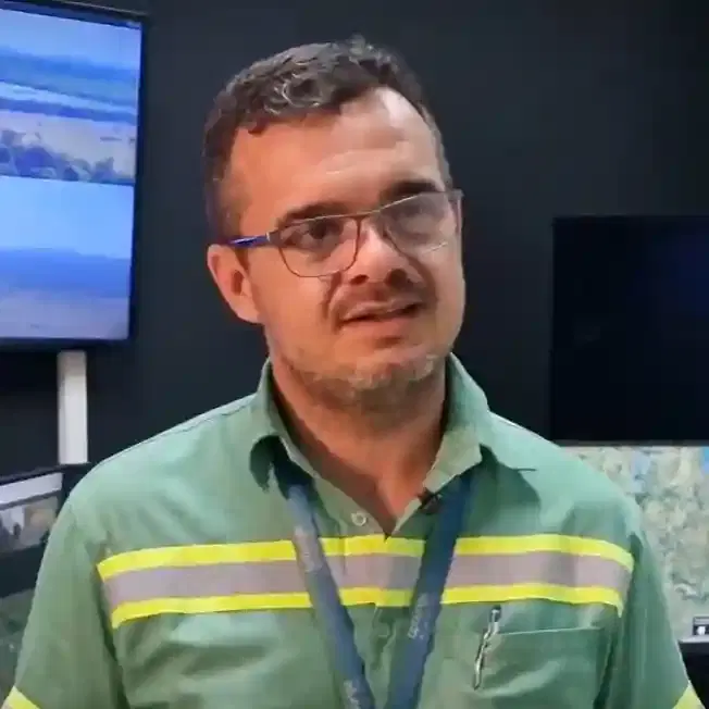 Foto de Cristiano Barbosa, Supervisor de Brigadas na bp bioenergy